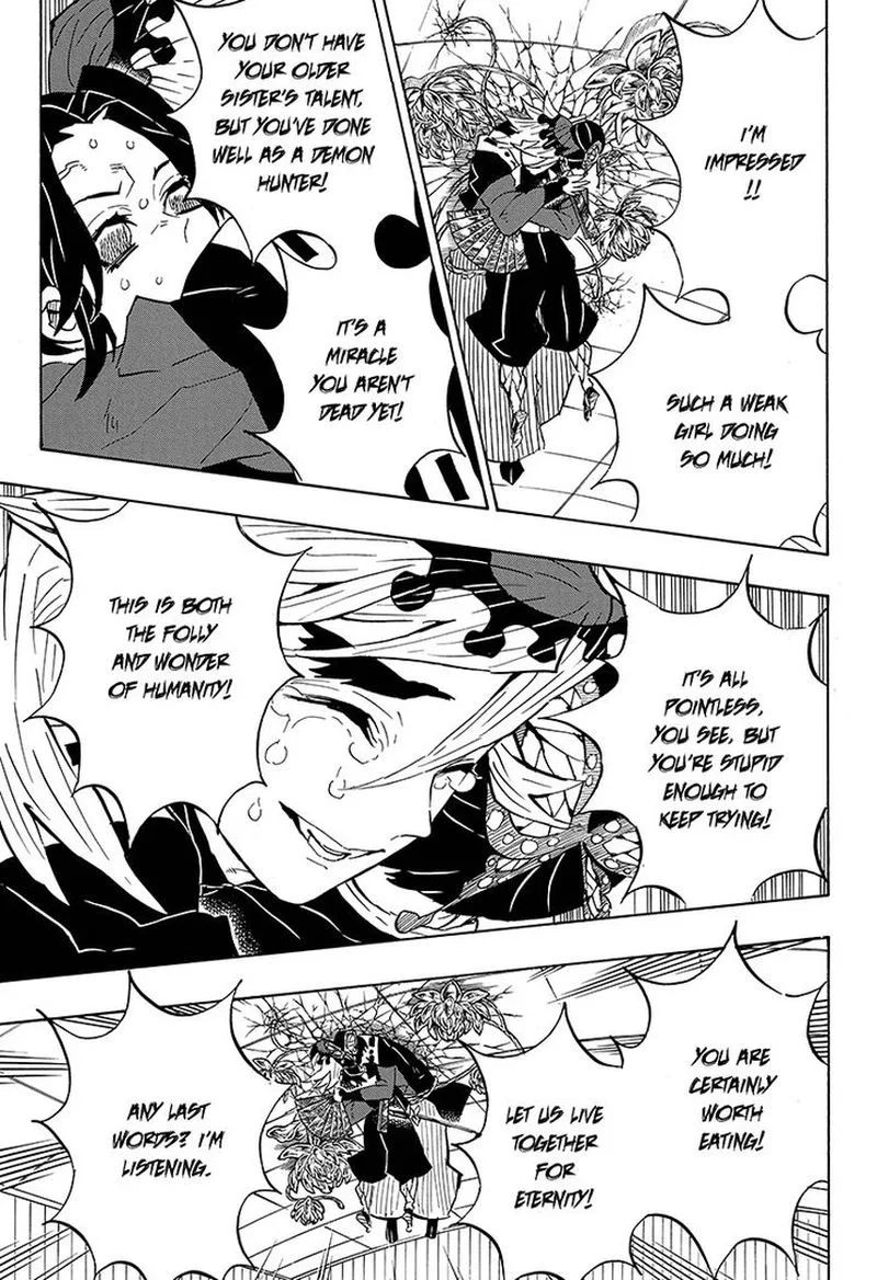 Kimetsu no Yaiba Chapter 143 page 9