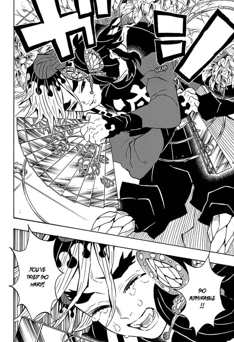 Kimetsu no Yaiba Chapter 143 page 8