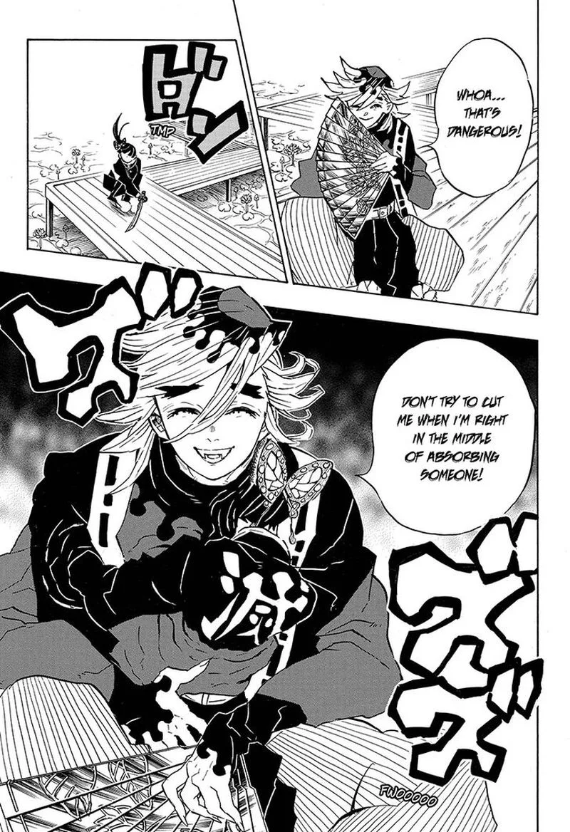 Kimetsu no Yaiba Chapter 143 page 15