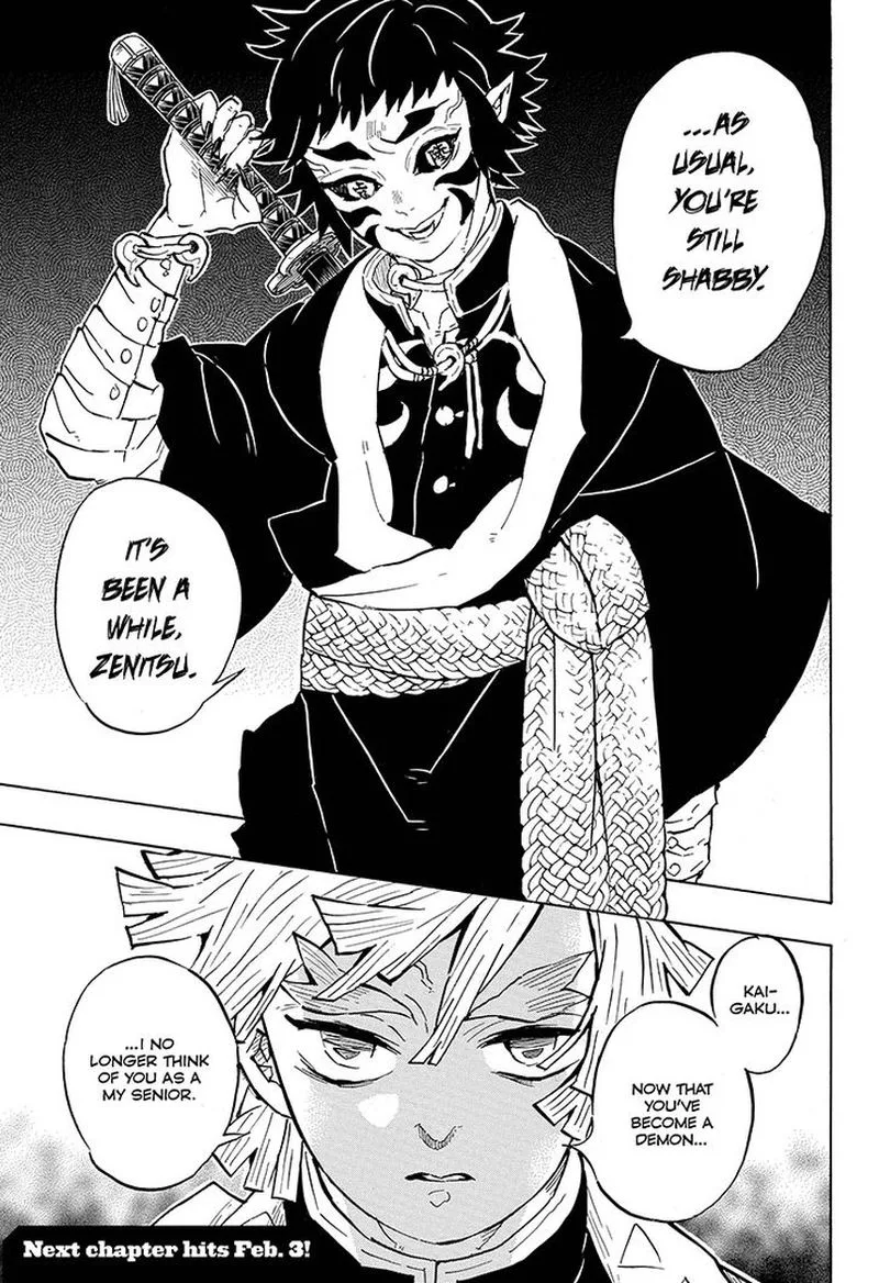 Kimetsu no Yaiba Chapter 143 page 19