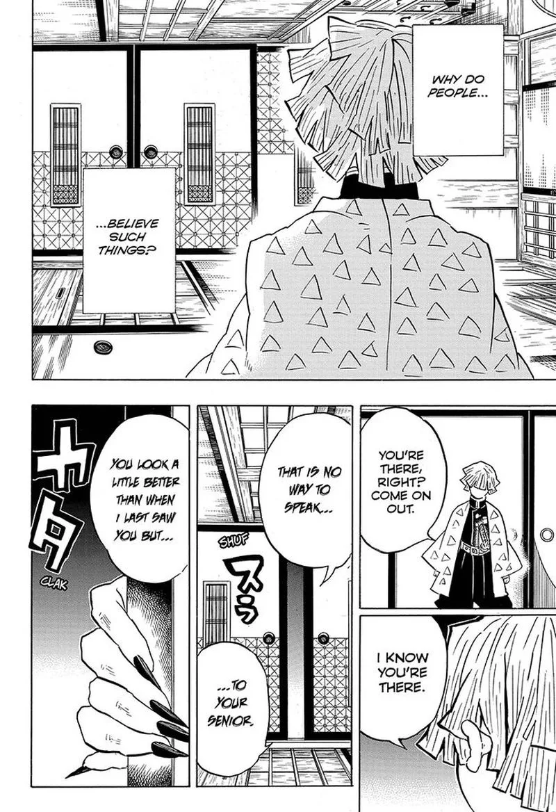Kimetsu no Yaiba Chapter 143 page 18