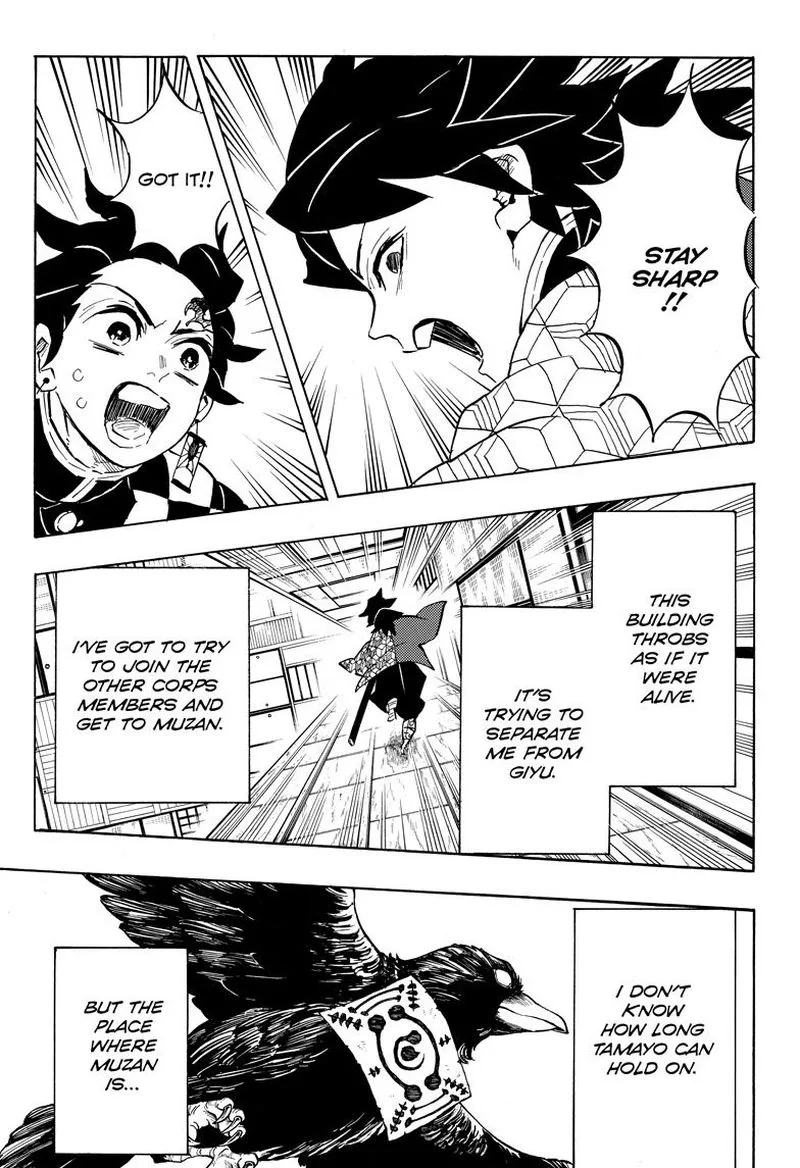 Kimetsu no Yaiba Chapter 144 page 3