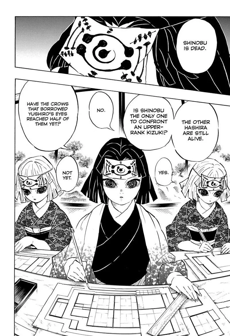 Kimetsu no Yaiba Chapter 144 page 6