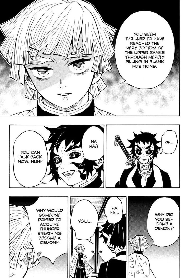 Kimetsu no Yaiba Chapter 144 page 11