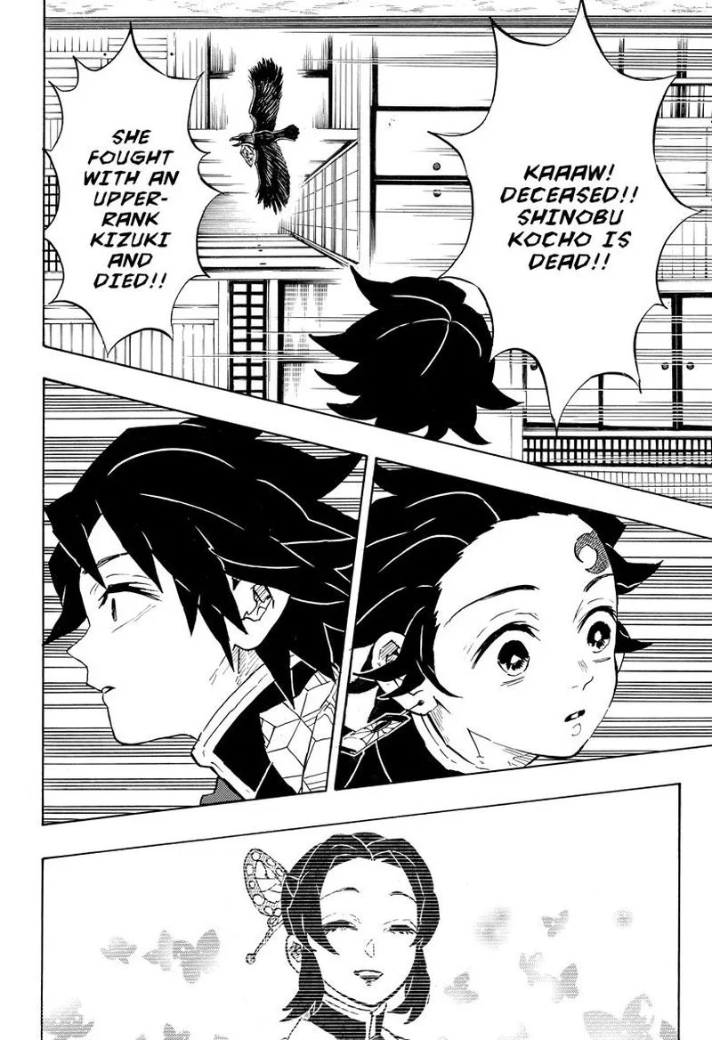 Kimetsu no Yaiba Chapter 144 page 4