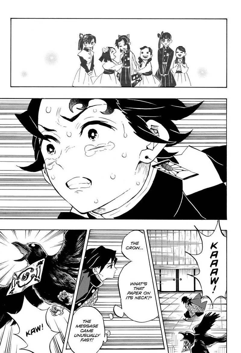 Kimetsu no Yaiba Chapter 144 page 5