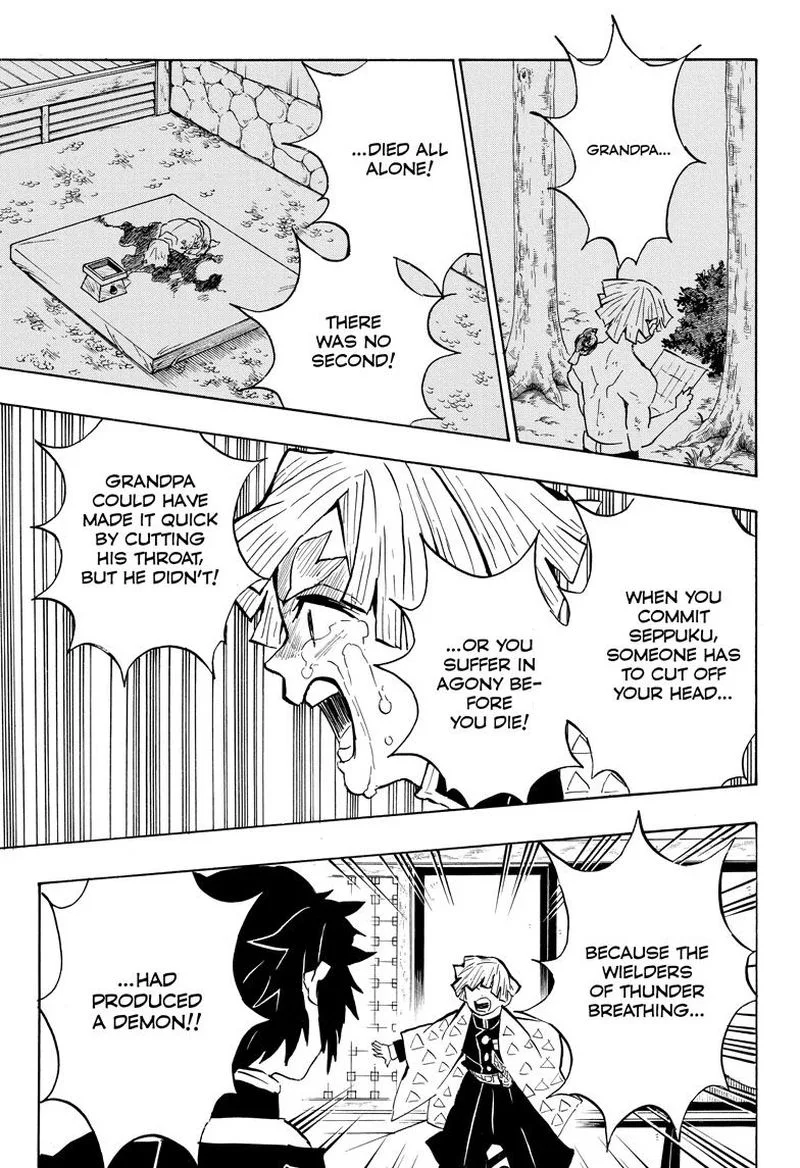 Kimetsu no Yaiba Chapter 144 page 13