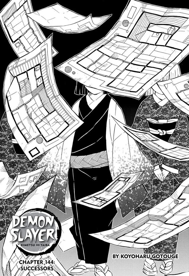 Kimetsu no Yaiba Chapter 144 page 1