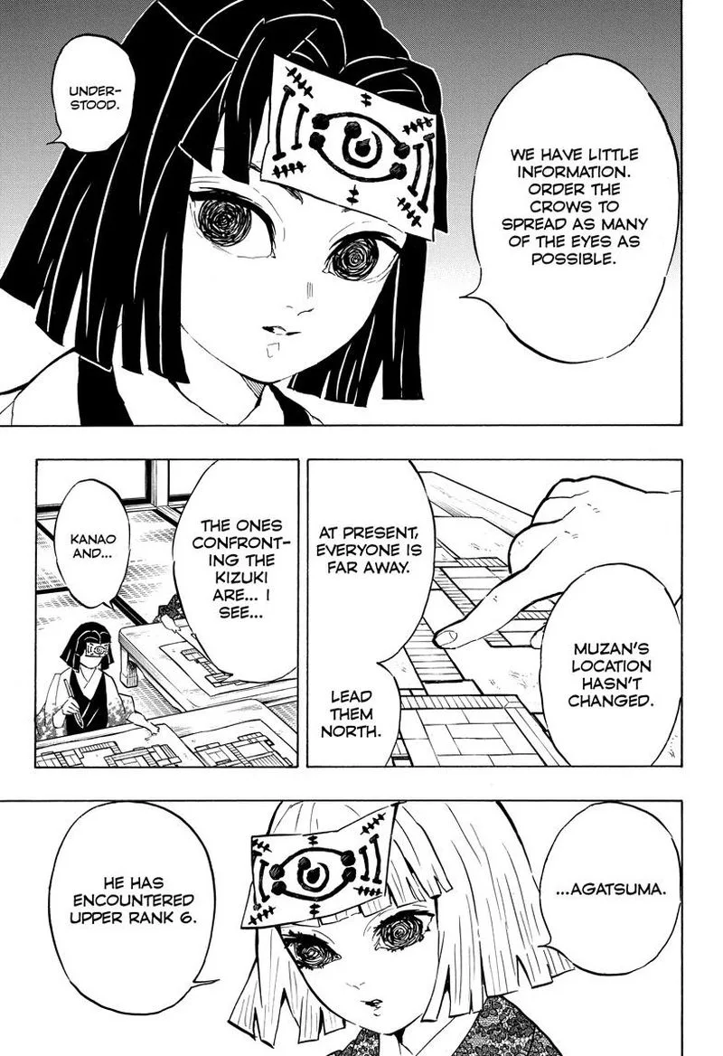Kimetsu no Yaiba Chapter 144 page 9