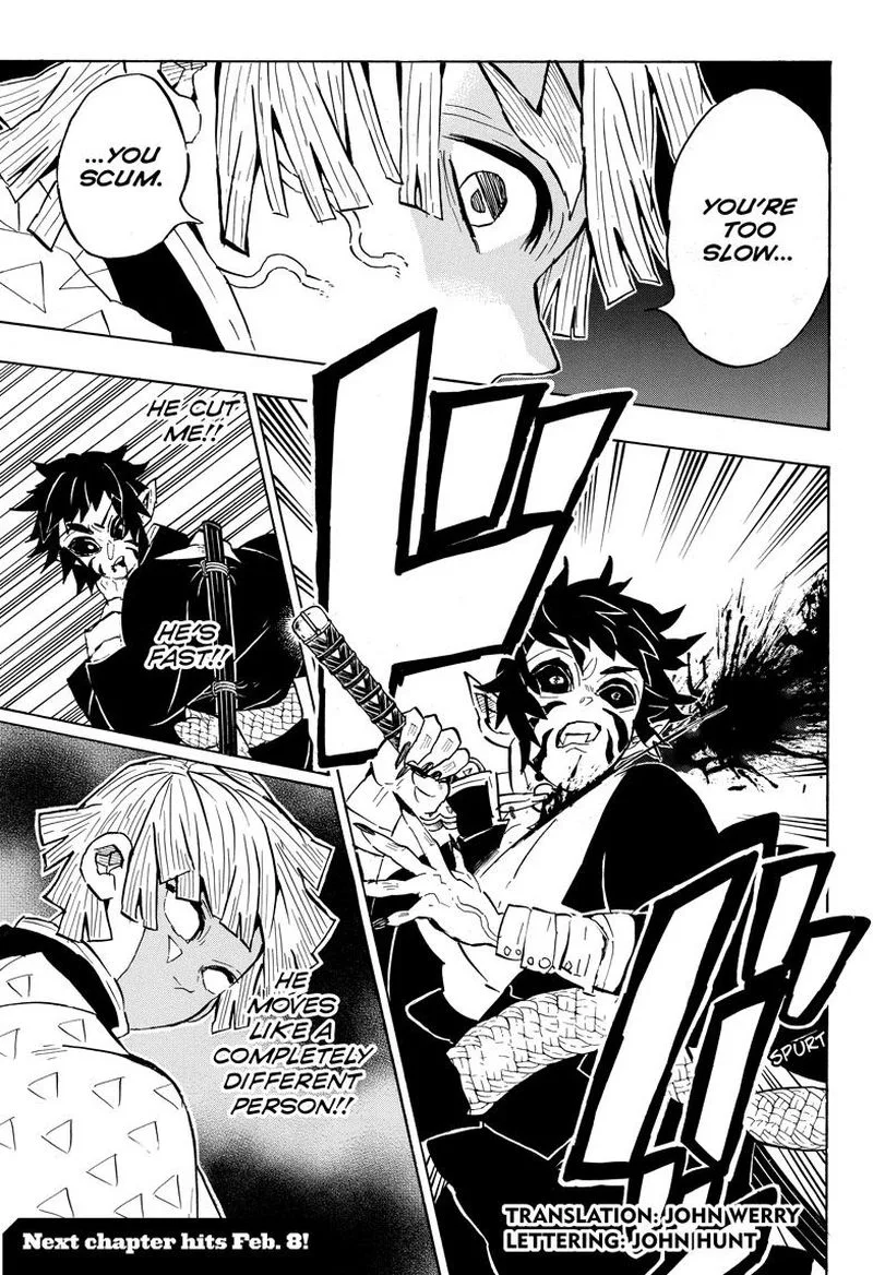 Kimetsu no Yaiba Chapter 144 page 19