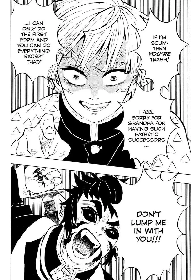 Kimetsu no Yaiba Chapter 144 page 16