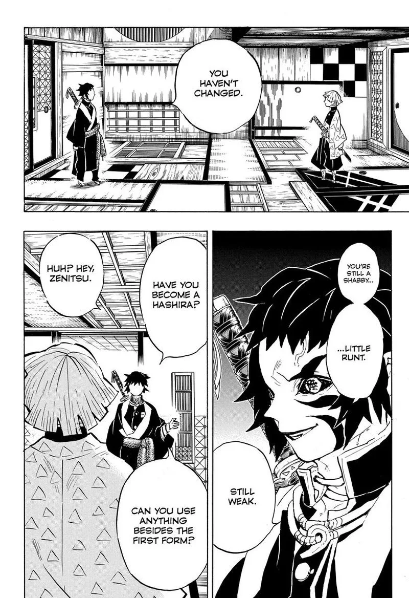 Kimetsu no Yaiba Chapter 144 page 10