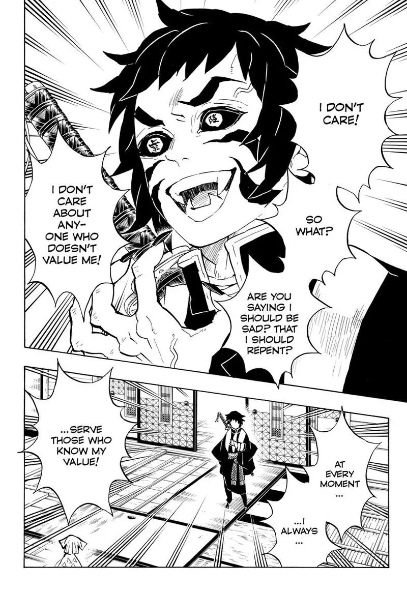 Kimetsu no Yaiba Chapter 144 page 14