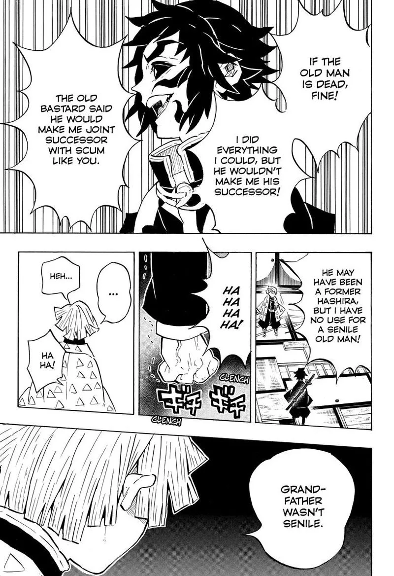 Kimetsu no Yaiba Chapter 144 page 15