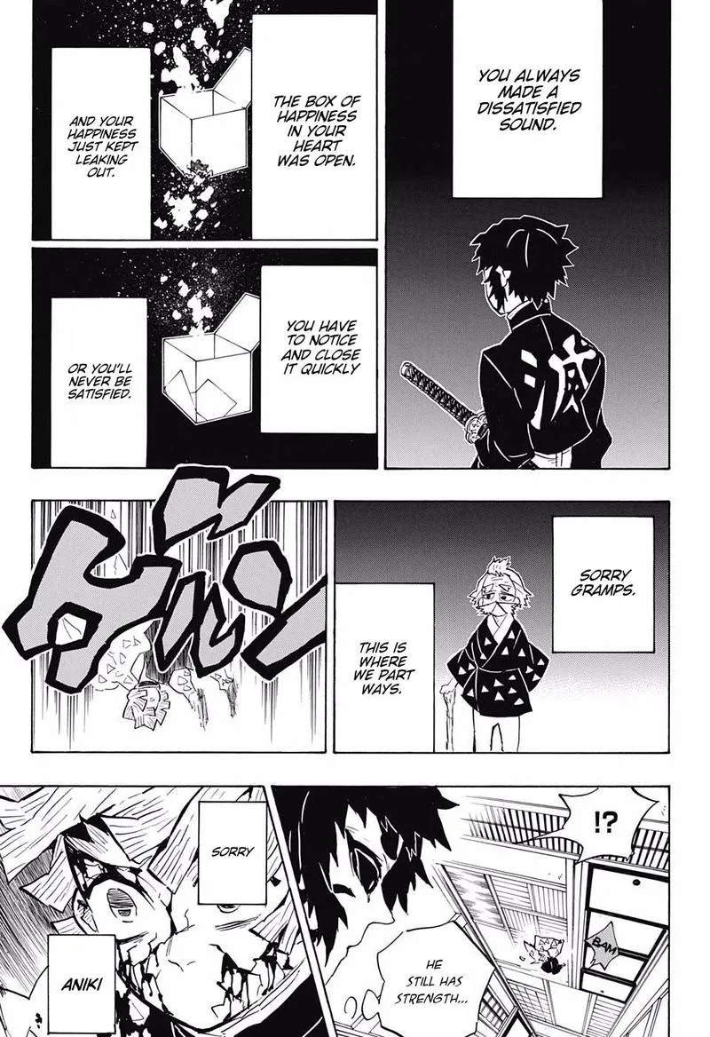 Kimetsu no Yaiba Chapter 145 page 14