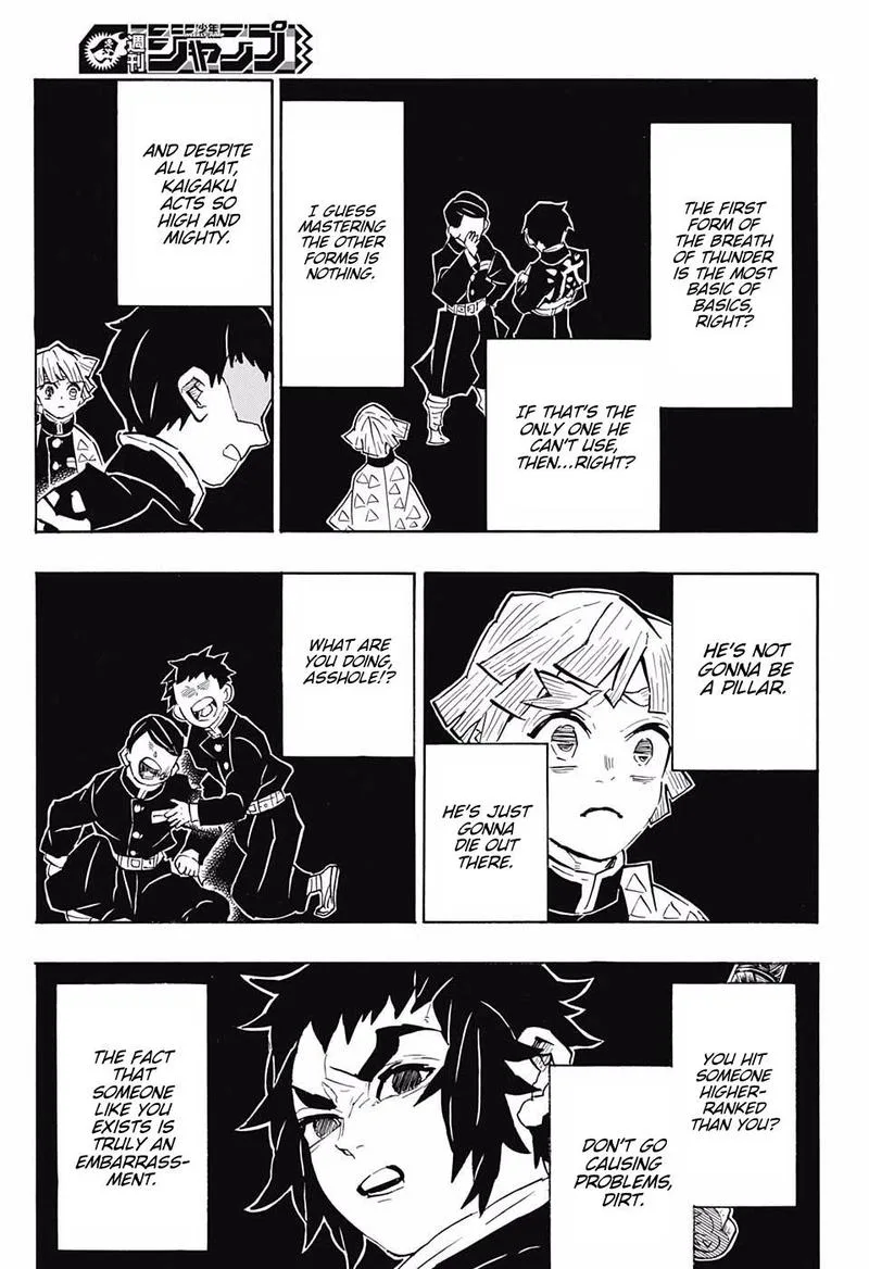 Kimetsu no Yaiba Chapter 145 page 12