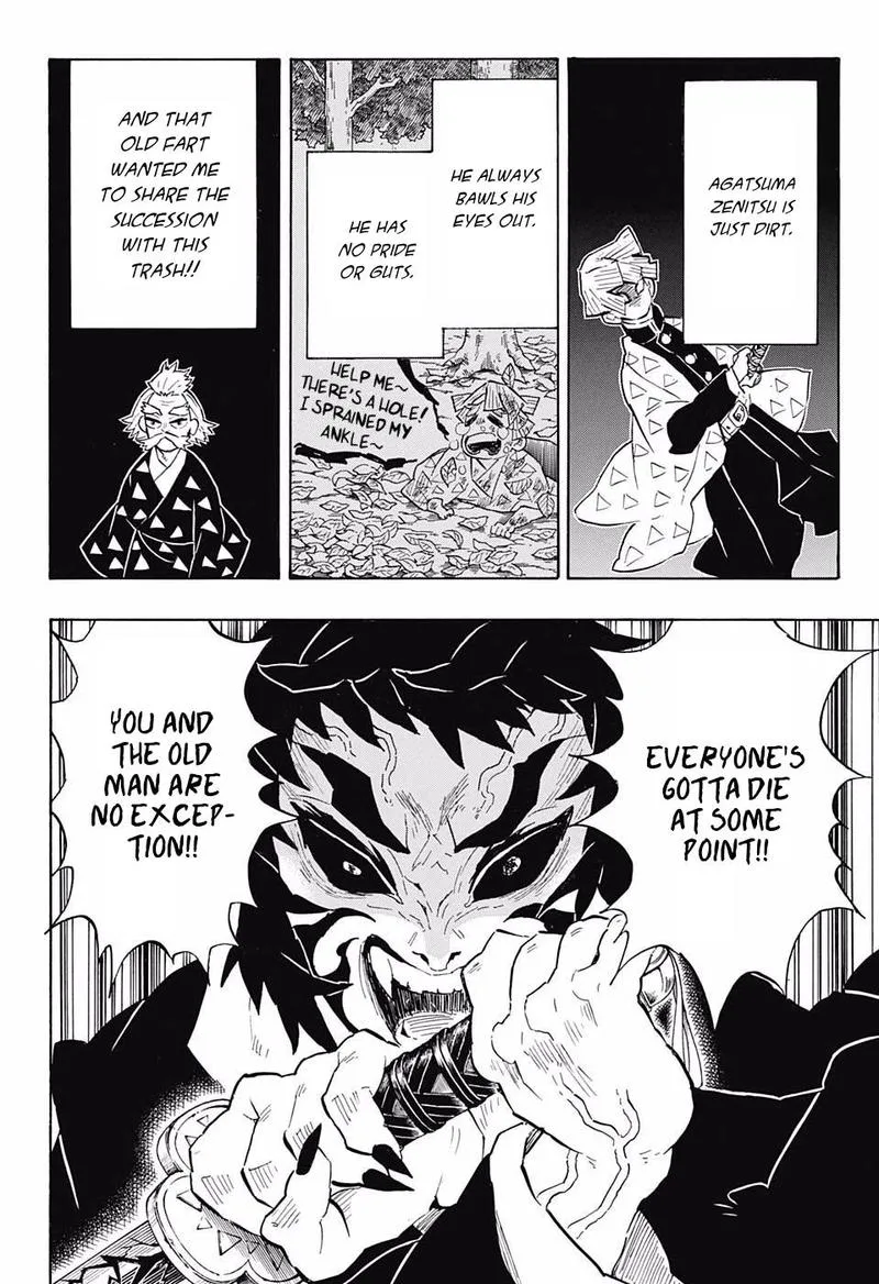 Kimetsu no Yaiba Chapter 145 page 6