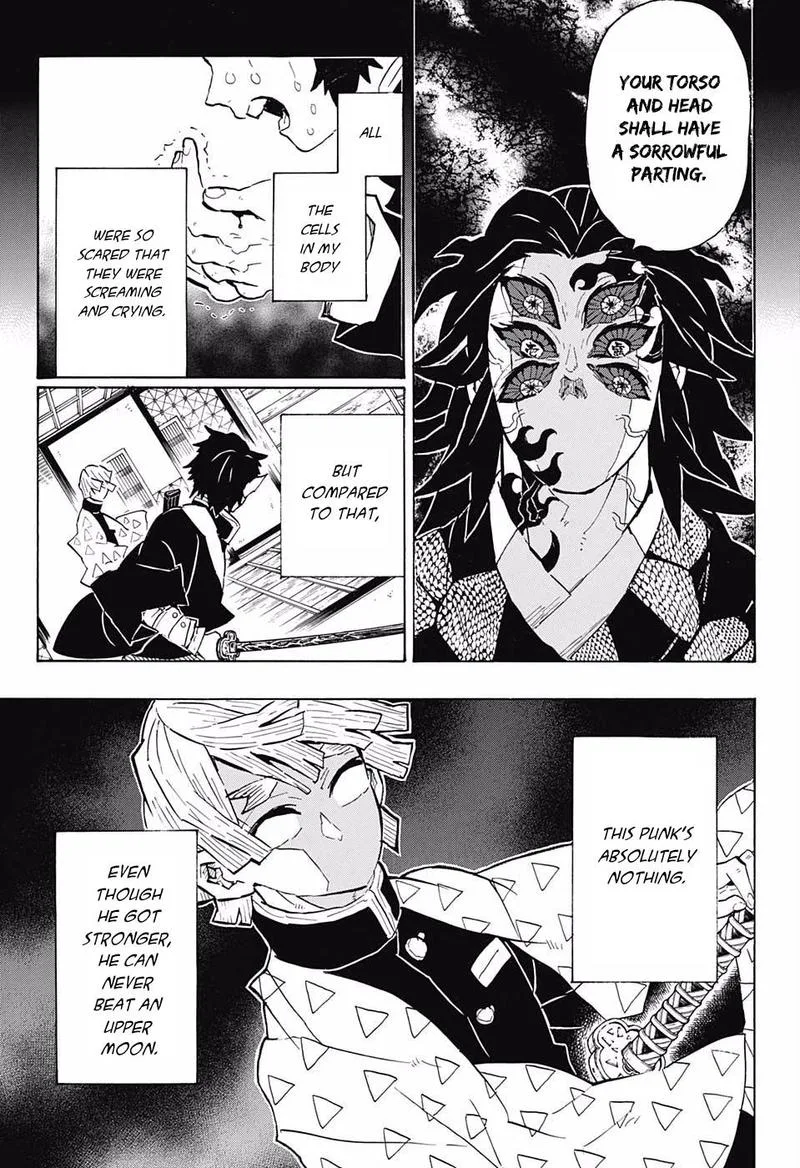 Kimetsu no Yaiba Chapter 145 page 5