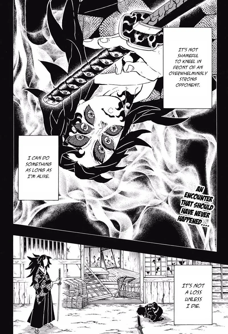 Kimetsu no Yaiba Chapter 145 page 2