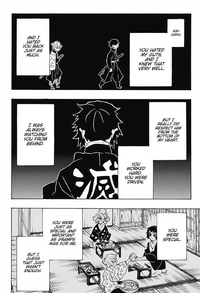 Kimetsu no Yaiba Chapter 145 page 13