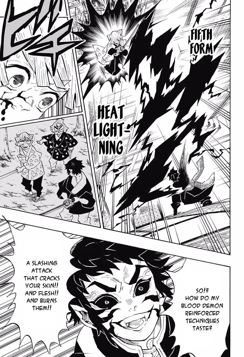 Kimetsu no Yaiba Chapter 145 page 9