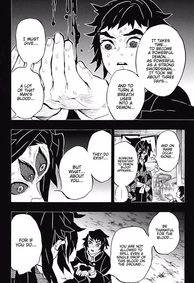 Kimetsu no Yaiba Chapter 145 page 4