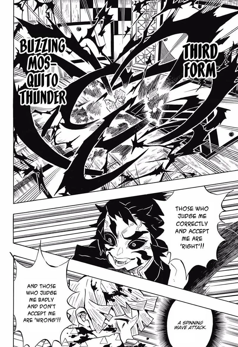 Kimetsu no Yaiba Chapter 145 page 8
