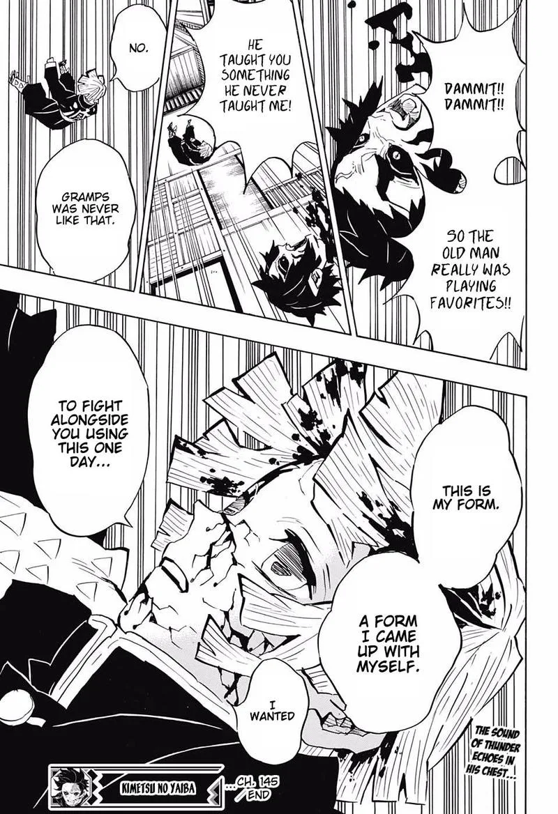 Kimetsu no Yaiba Chapter 145 page 17