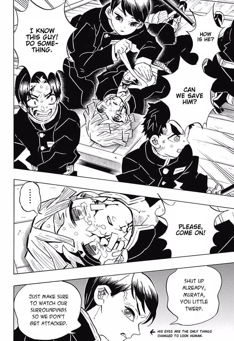 Kimetsu no Yaiba Chapter 146 page 8
