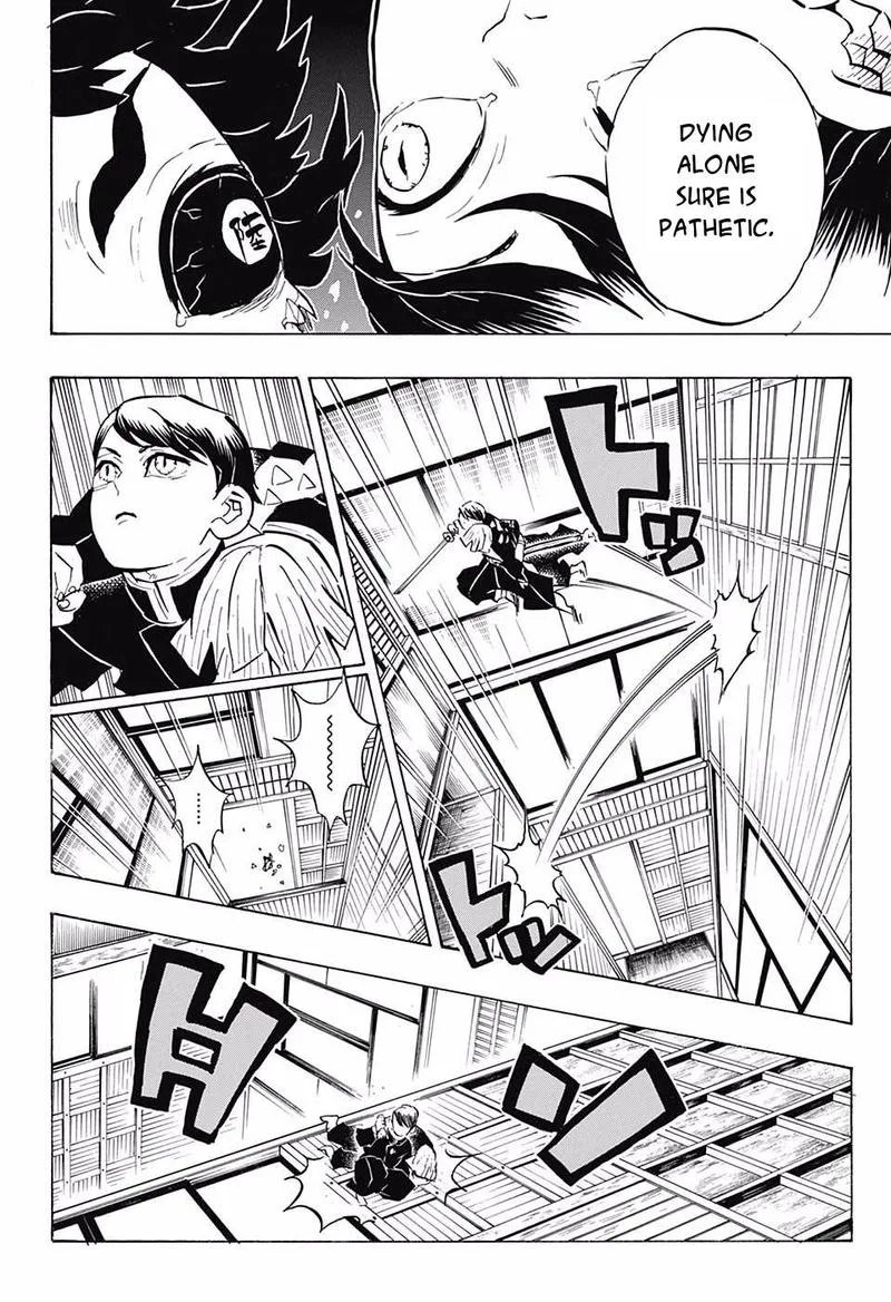 Kimetsu no Yaiba Chapter 146 page 4