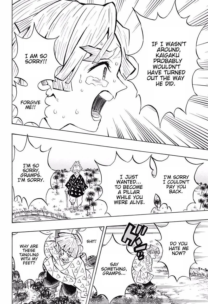 Kimetsu no Yaiba Chapter 146 page 6