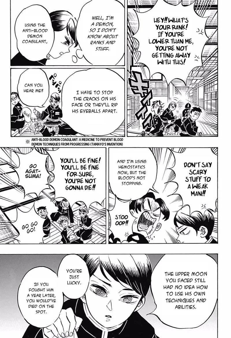 Kimetsu no Yaiba Chapter 146 page 9