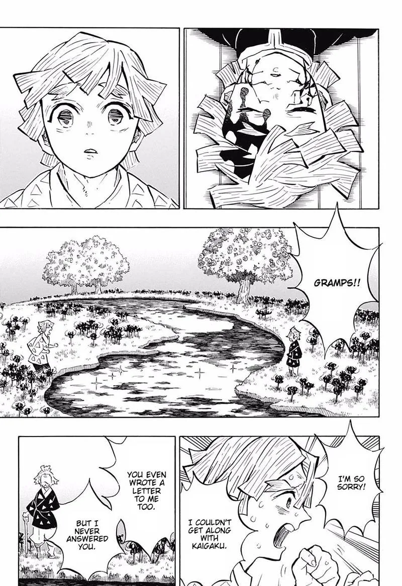 Kimetsu no Yaiba Chapter 146 page 5