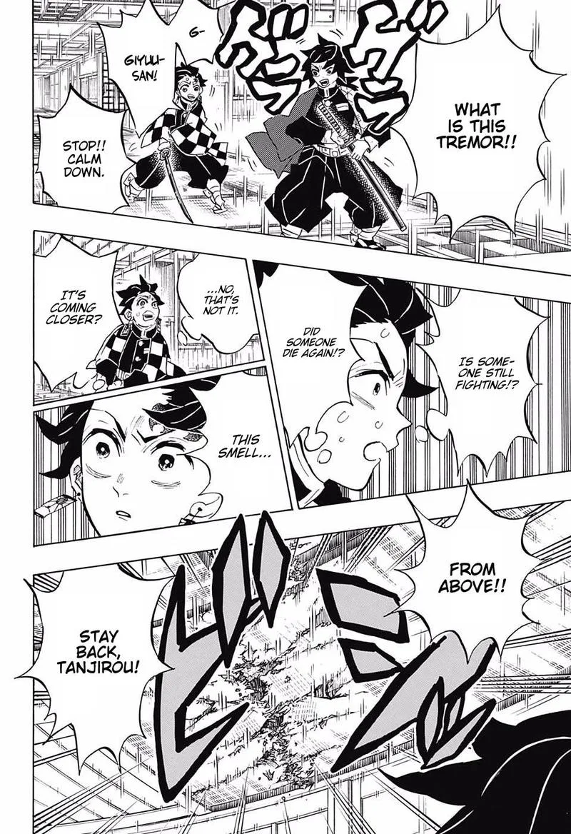 Kimetsu no Yaiba Chapter 146 page 14