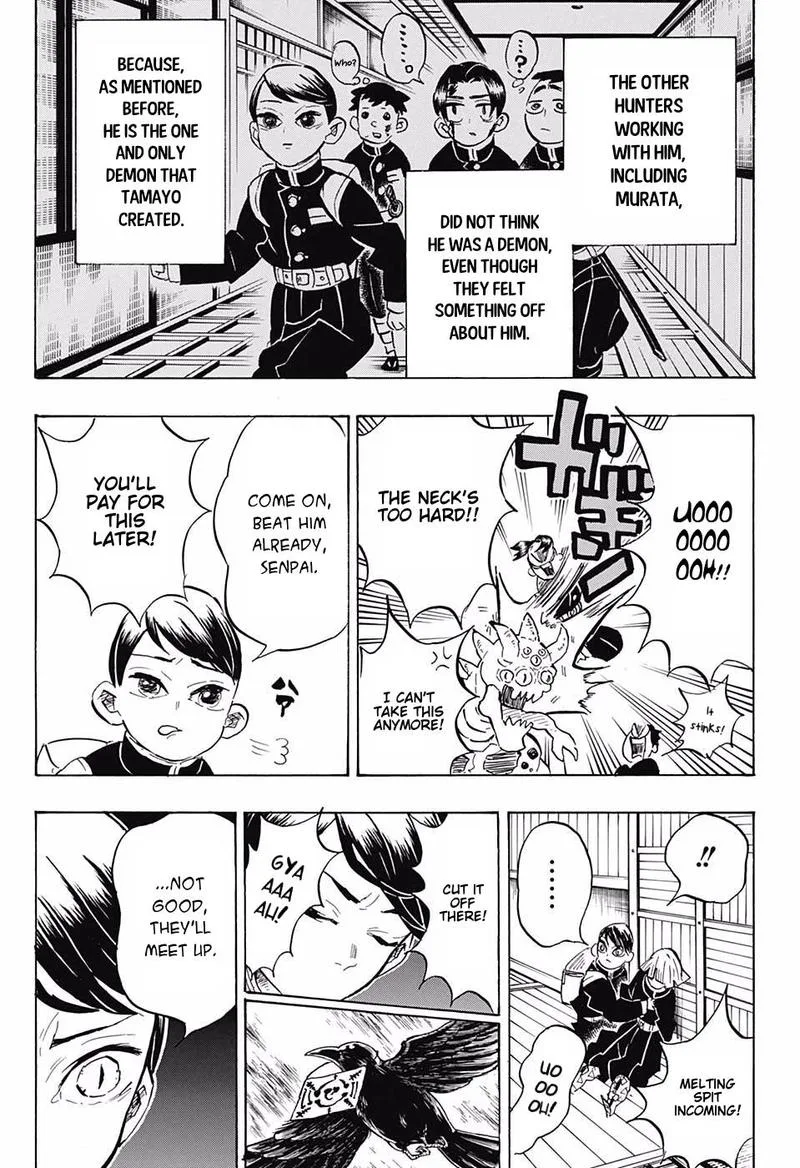 Kimetsu no Yaiba Chapter 146 page 11