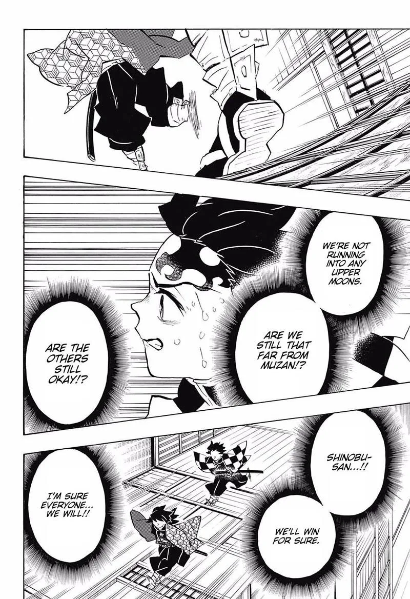 Kimetsu no Yaiba Chapter 146 page 12