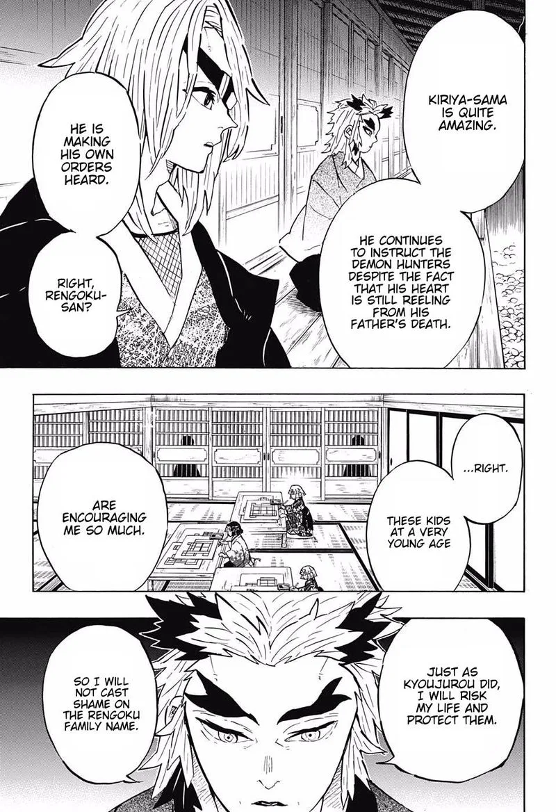 Kimetsu no Yaiba Chapter 147 page 4
