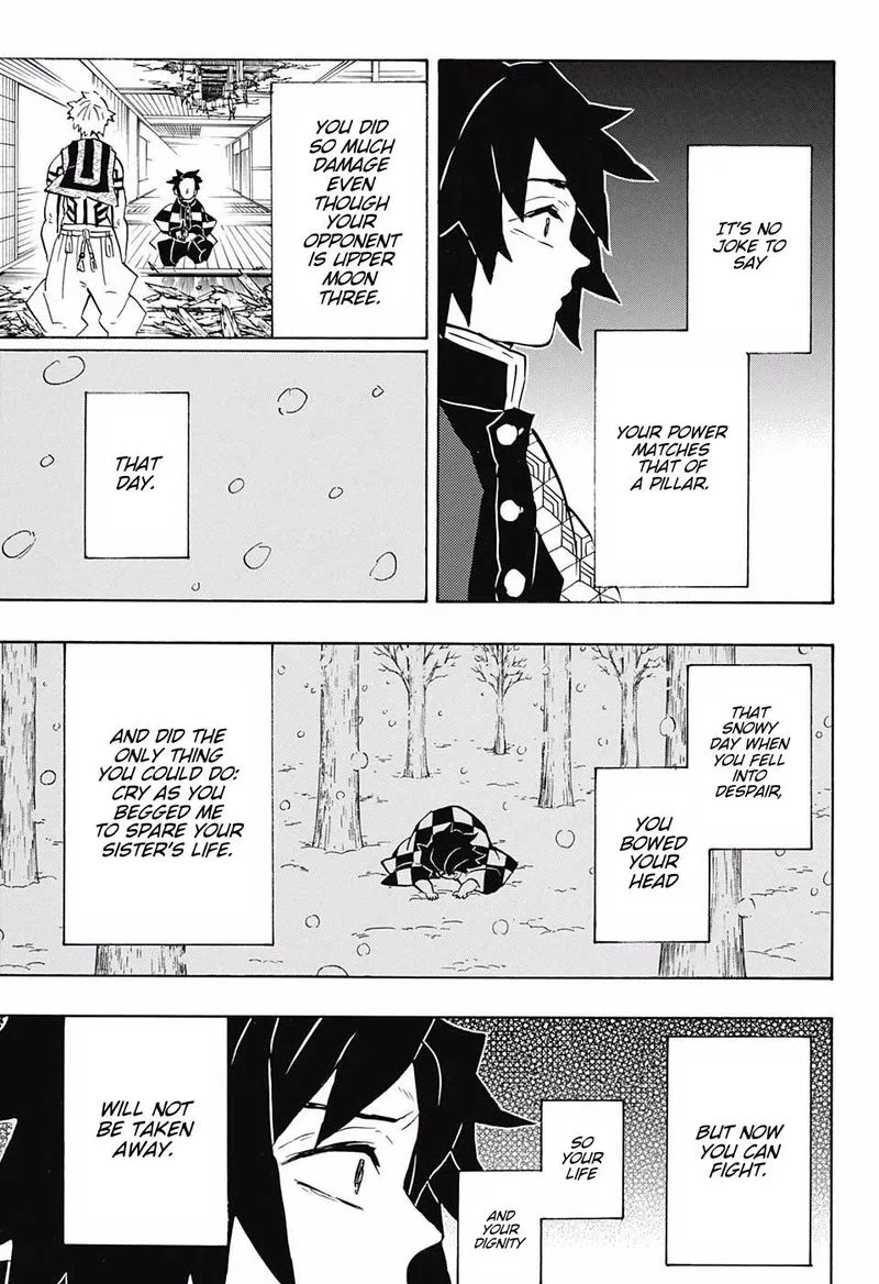Kimetsu no Yaiba Chapter 147 page 18