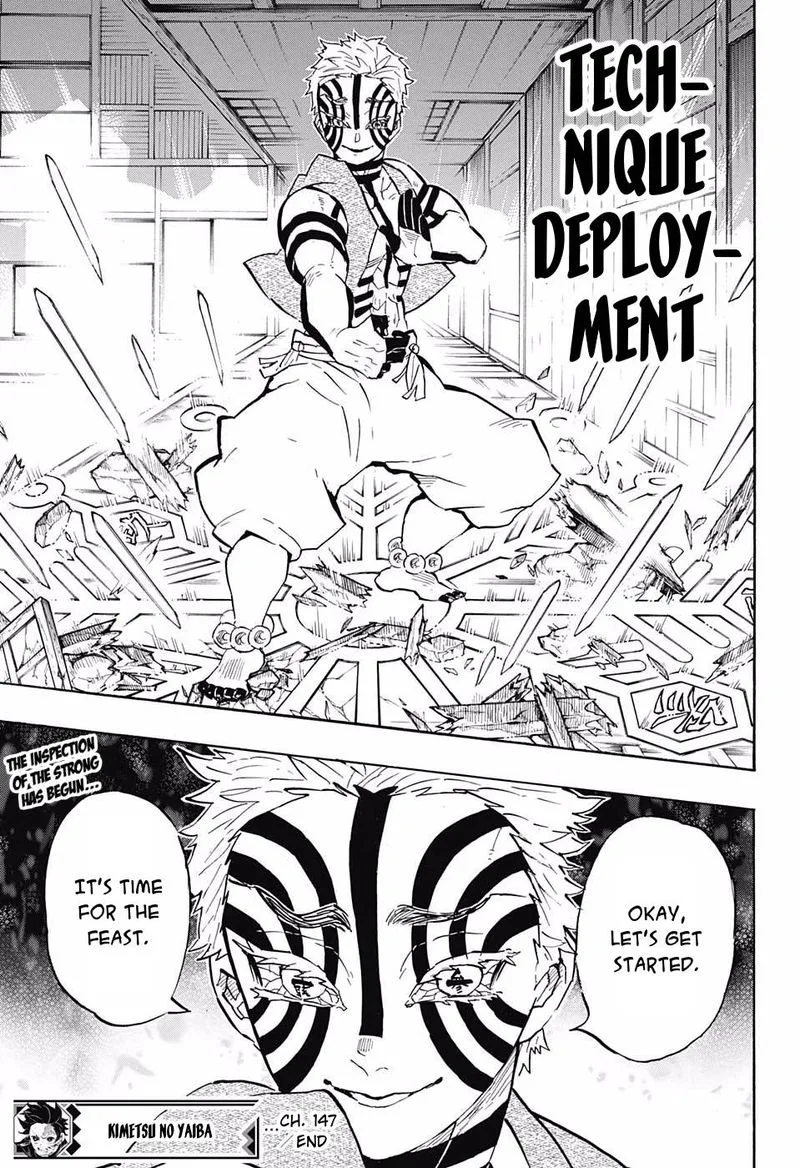 Kimetsu no Yaiba Chapter 147 page 20