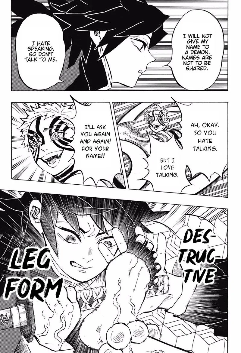 Kimetsu no Yaiba Chapter 148 page 11