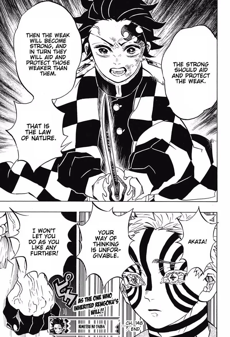 Kimetsu no Yaiba Chapter 148 page 19