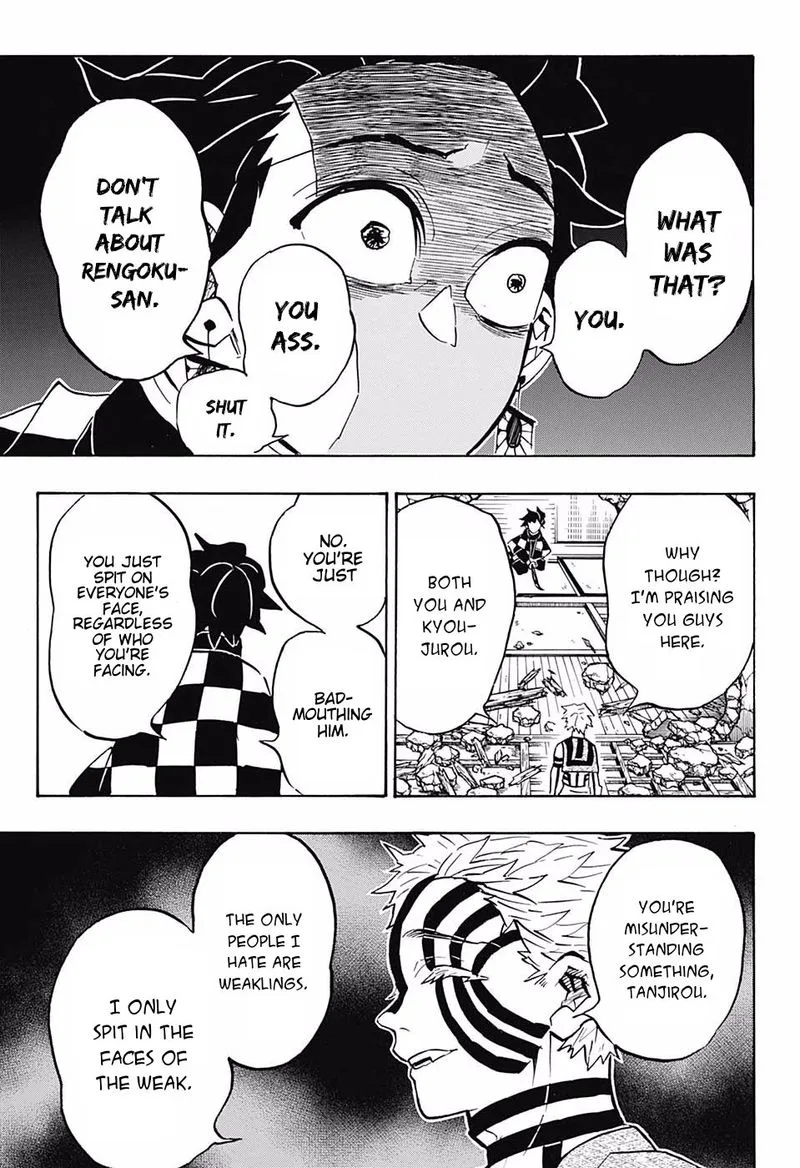 Kimetsu no Yaiba Chapter 148 page 17