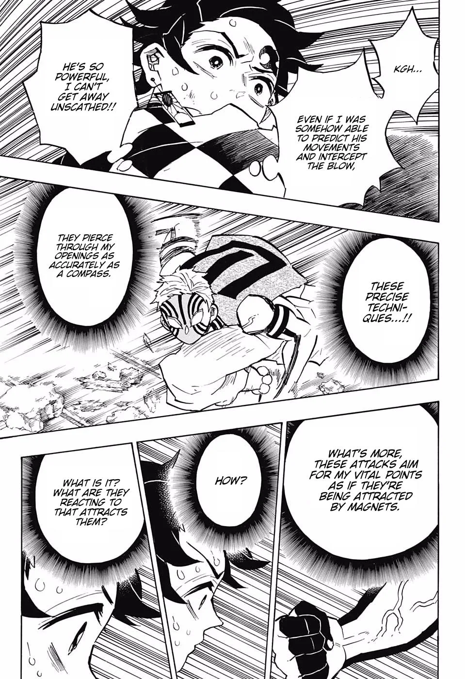 Kimetsu no Yaiba Chapter 149 page 9