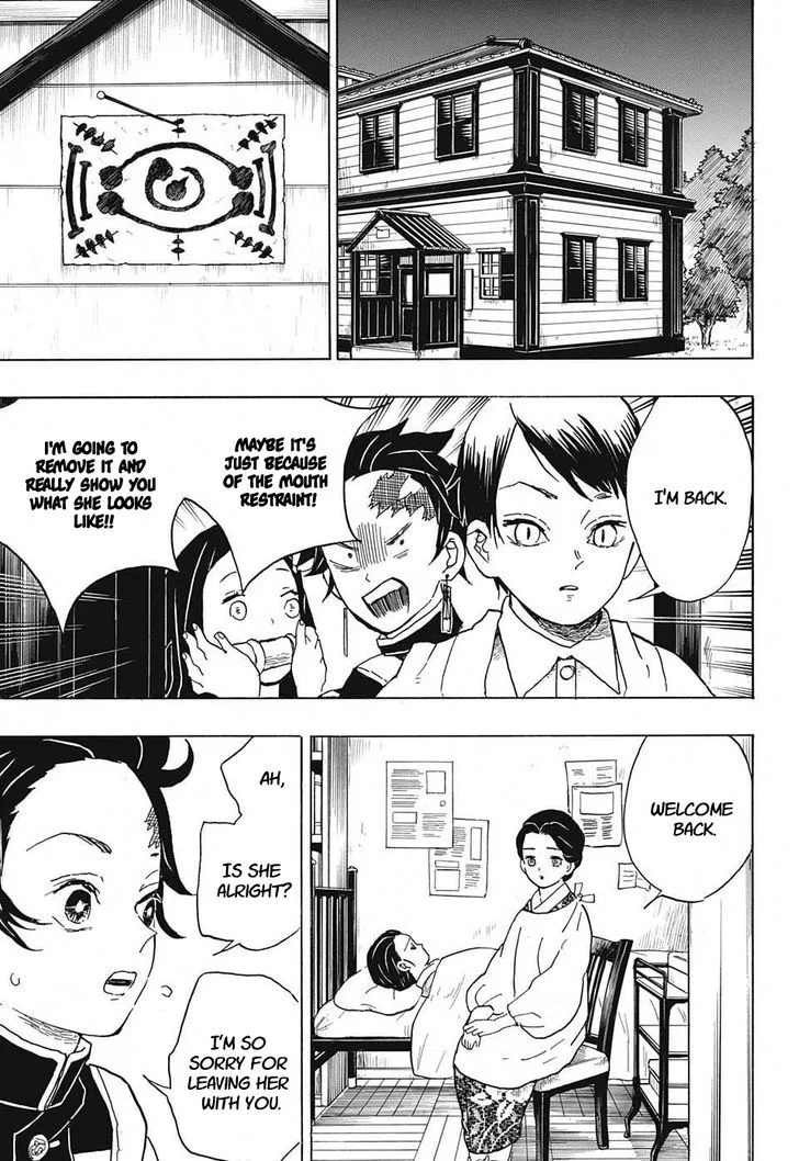 Kimetsu no Yaiba Chapter 15 page 5