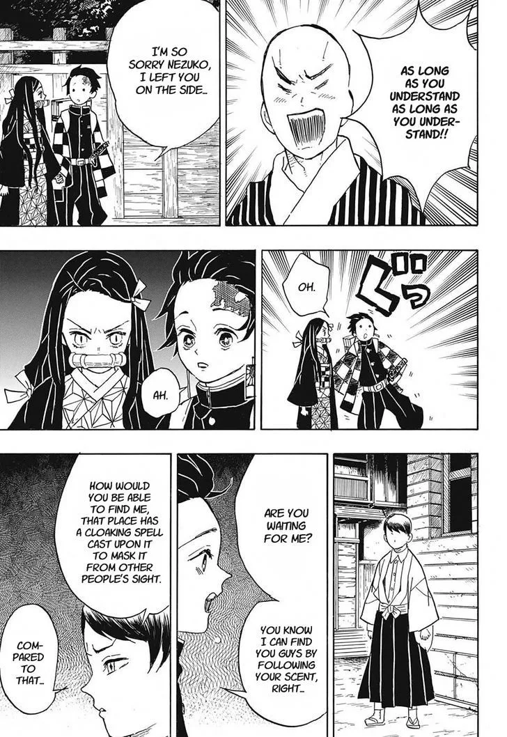 Kimetsu no Yaiba Chapter 15 page 3