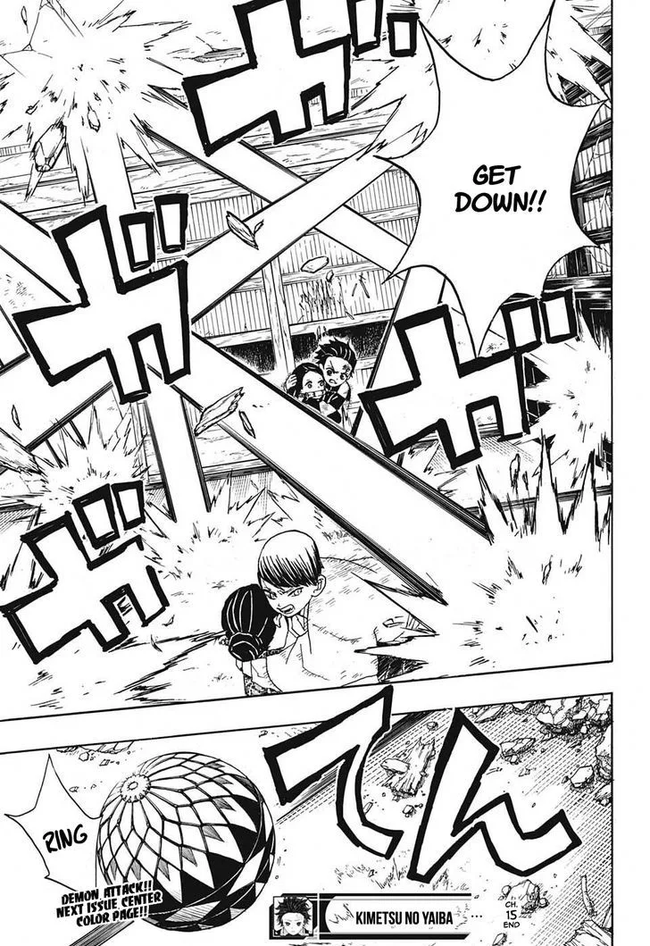 Kimetsu no Yaiba Chapter 15 page 19