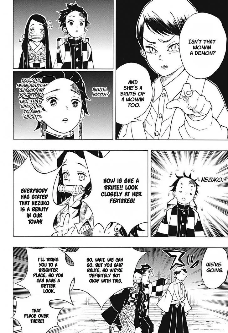 Kimetsu no Yaiba Chapter 15 page 4