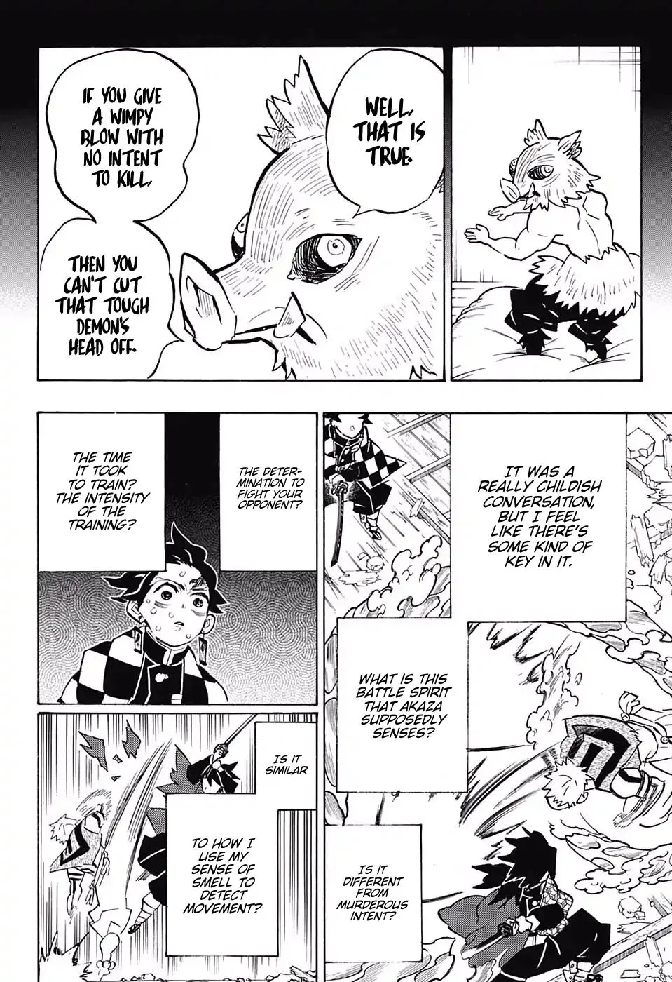 Kimetsu no Yaiba Chapter 150 page 14