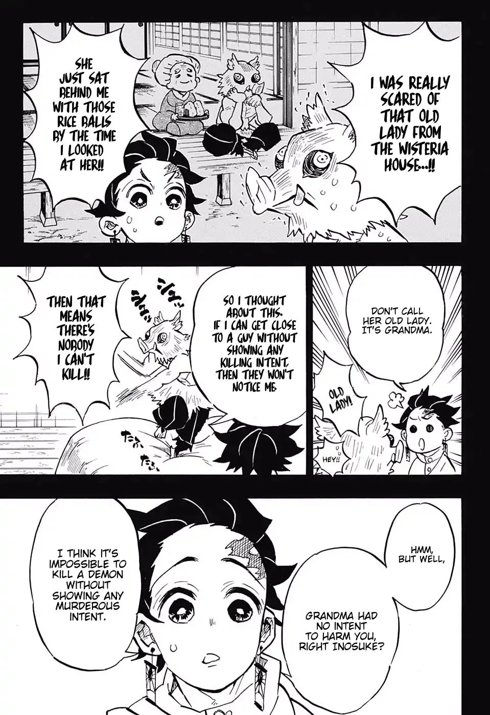Kimetsu no Yaiba Chapter 150 page 13