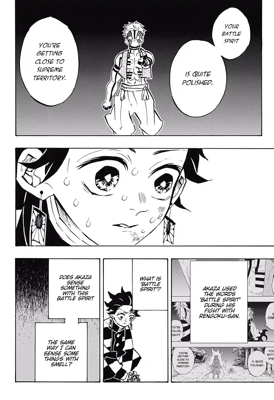 Kimetsu no Yaiba Chapter 150 page 10